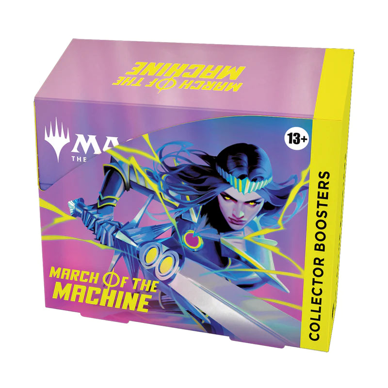March of the Machine Booster Boxes