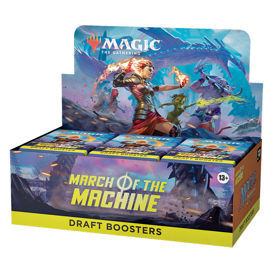 March of the Machine Booster Boxes