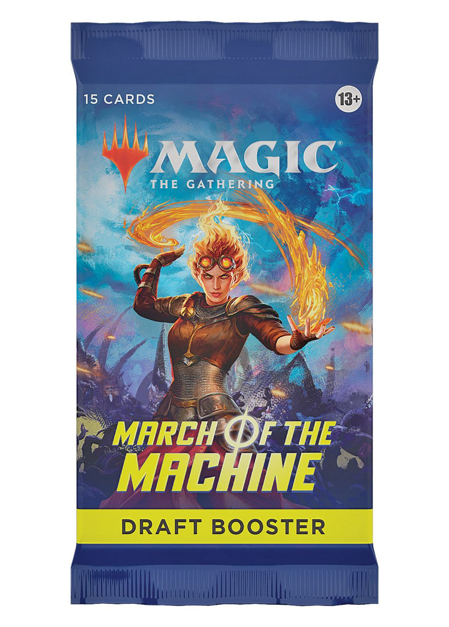March of the Machine Booster Packs, CCG, Wizards of the Coast,- The Sword & Board