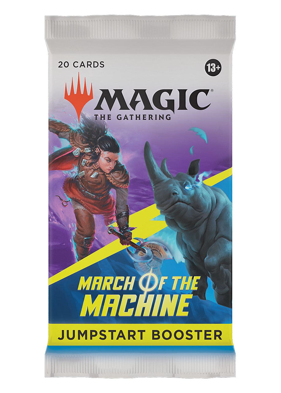 March of the Machine Booster Packs, CCG, Wizards of the Coast,- The Sword & Board