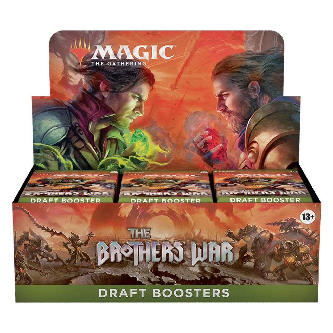 Brothers' War Booster Boxes
