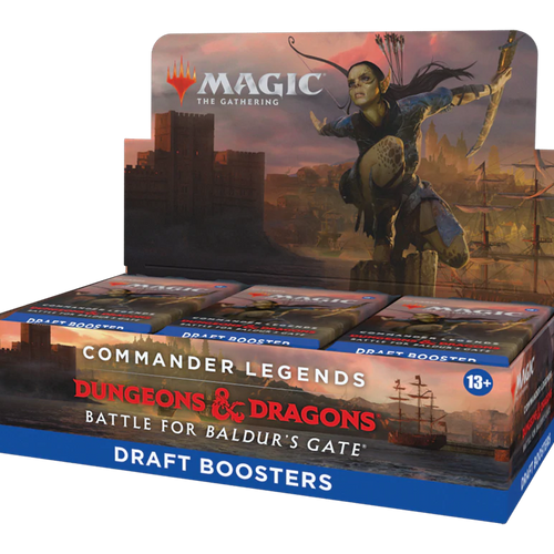 Battle for Baldur's Gate Booster Boxes