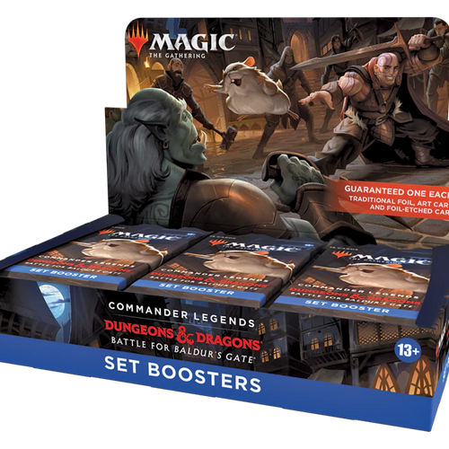 Battle for Baldur's Gate Booster Boxes