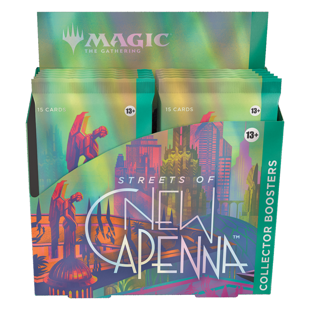 Streets of New Capenna Booster Boxes