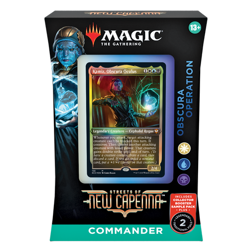 Commander Deck Streets of New Capenna