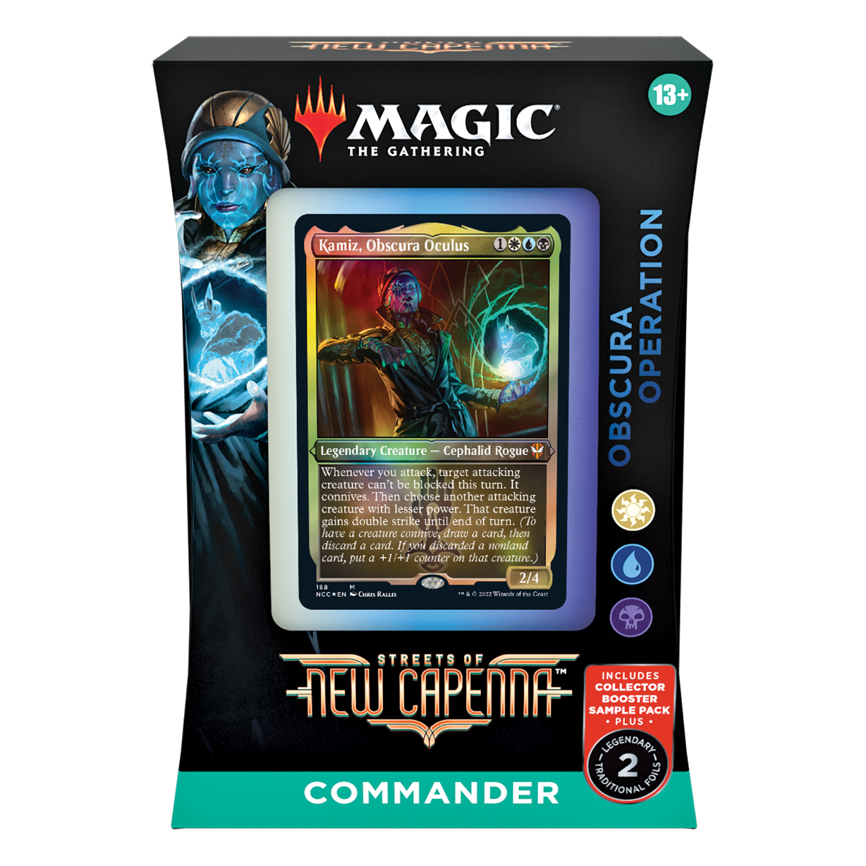 Commander Deck Streets of New Capenna