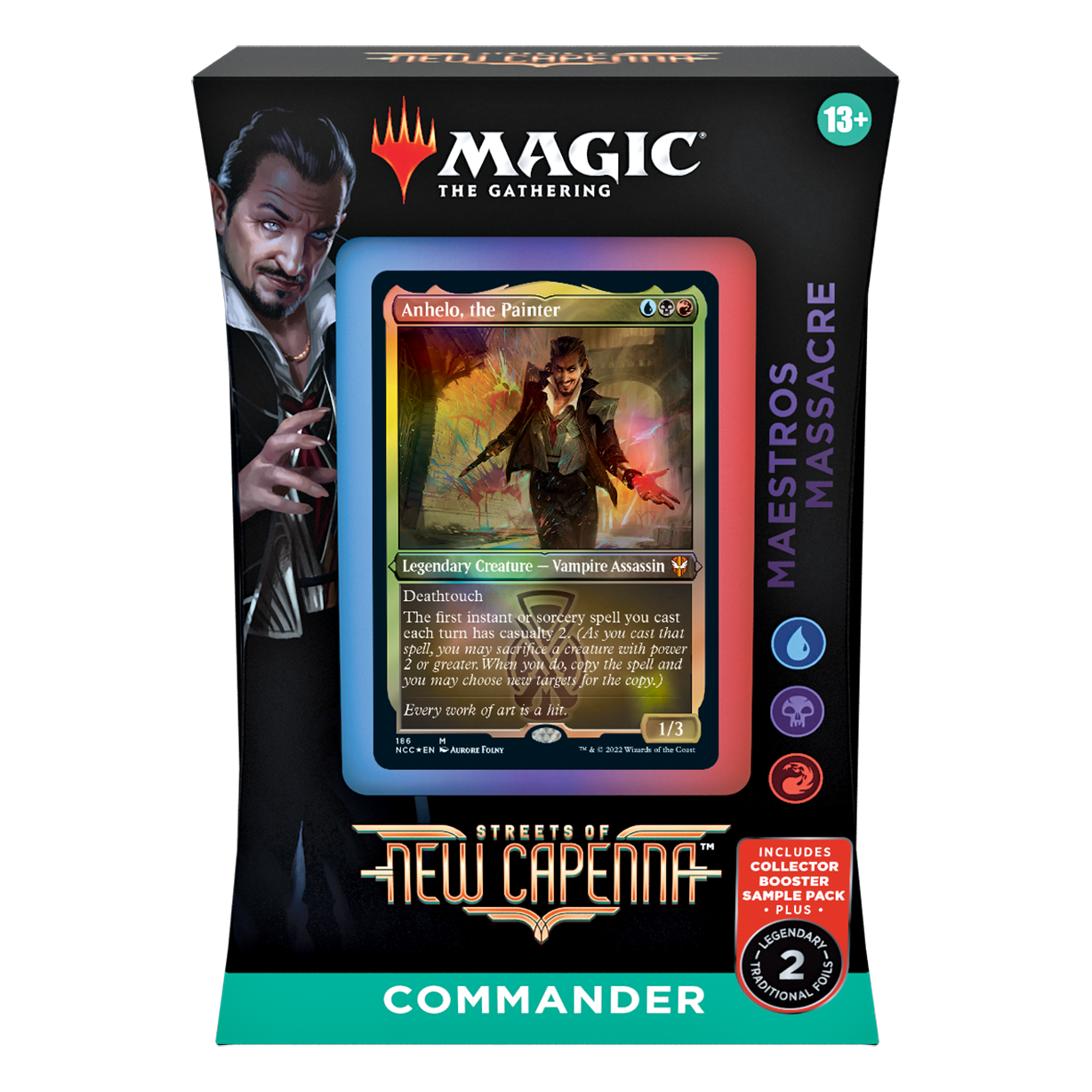Commander Deck Streets of New Capenna