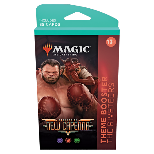 Streets of New Capenna Theme Boosters