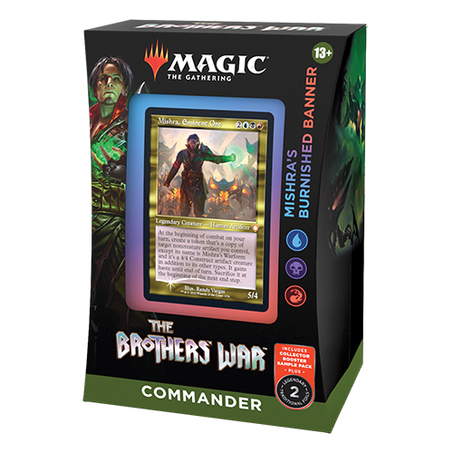 Brothers' War Commander Decks