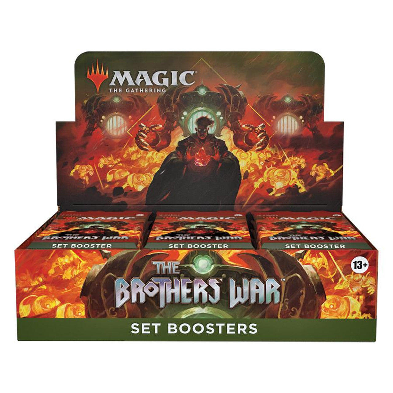 Brothers' War Booster Boxes