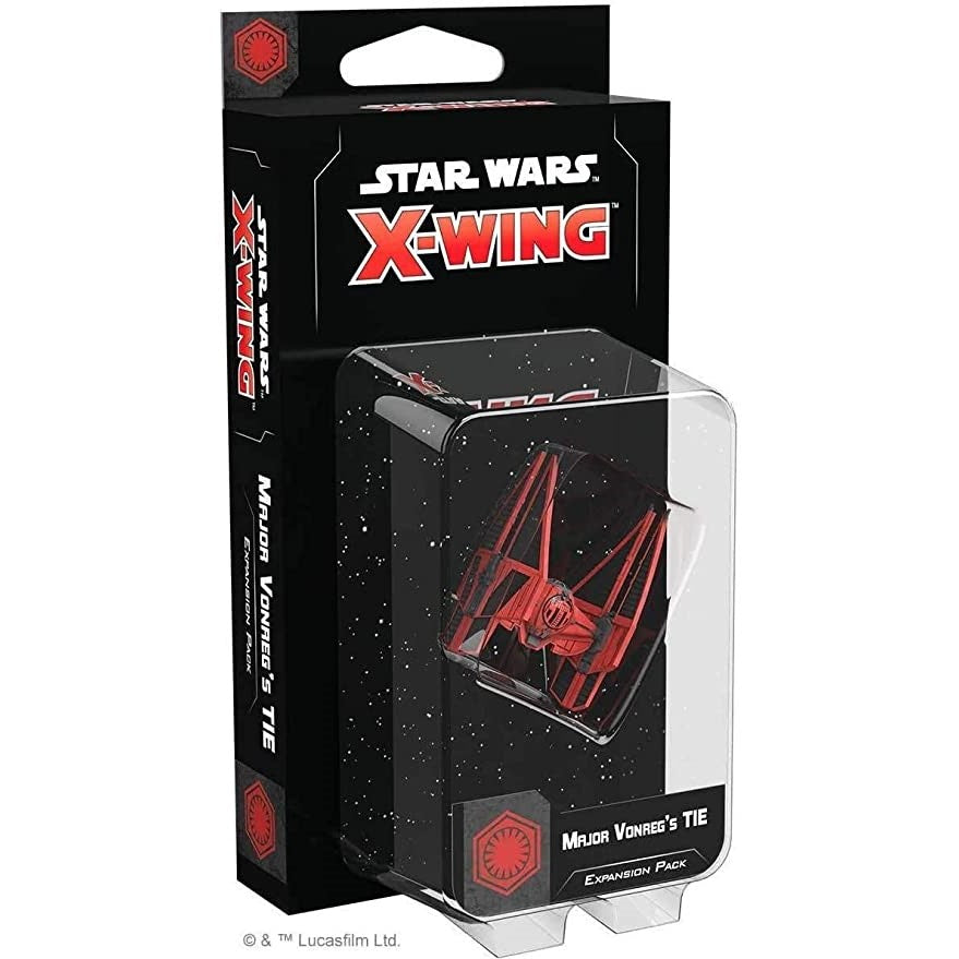 X-wing 2nd ed: Major Vongreg's Tie Expansion Pack