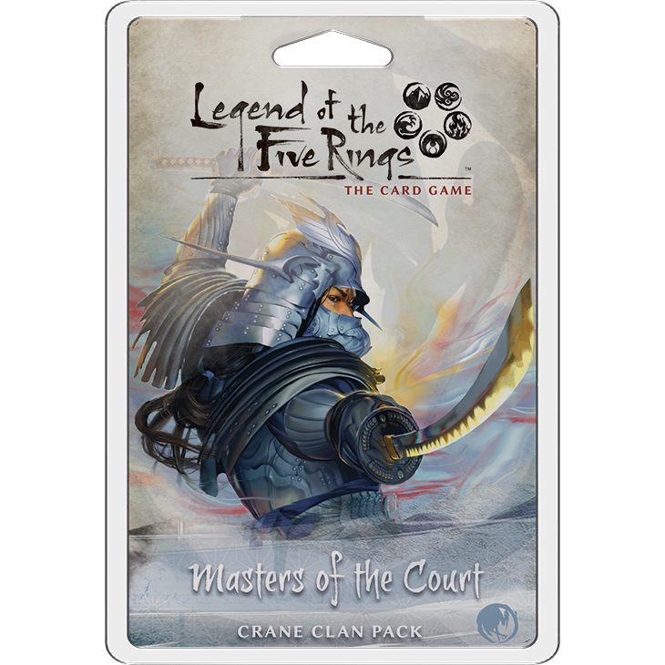 Legend of the Five Rings: The Card Game - Masters of the Court