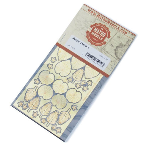 Matho Models - Jungle Plants C (1/35 Scale)
