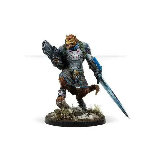 Infinity NA2 McMurrough (Mercenary Dog-Warrior)