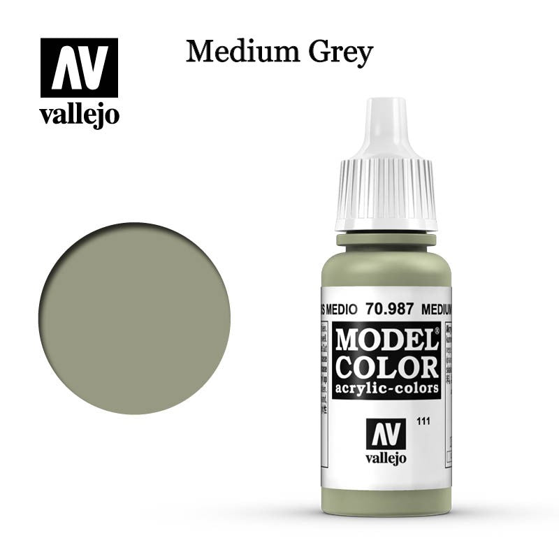 Vallejo grey to tan