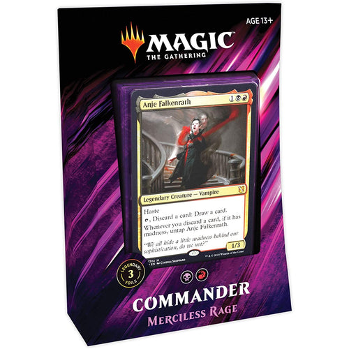 Commander 2019 Pre-Constructed Decks