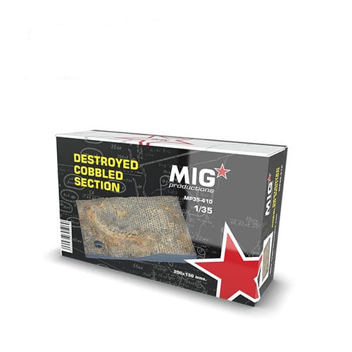 Destroyed Cobbled Section