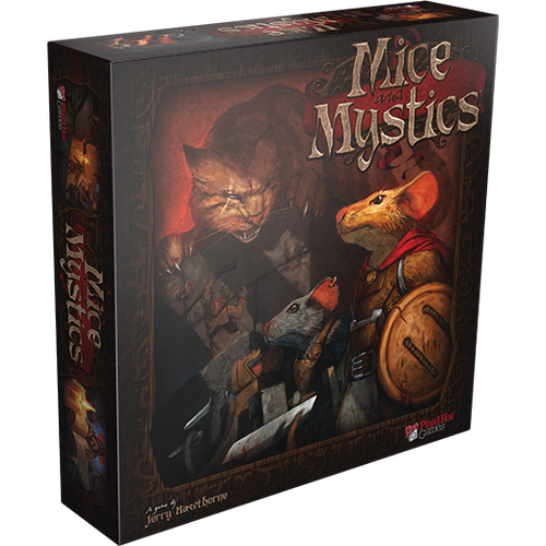 Mice & Mystics, Board Game, Plaid Hat Games,- The Sword & Board