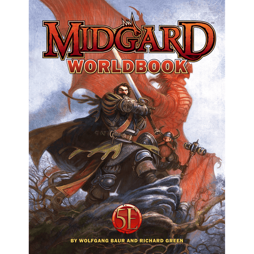 cover art for Midgard Worldbook 5E