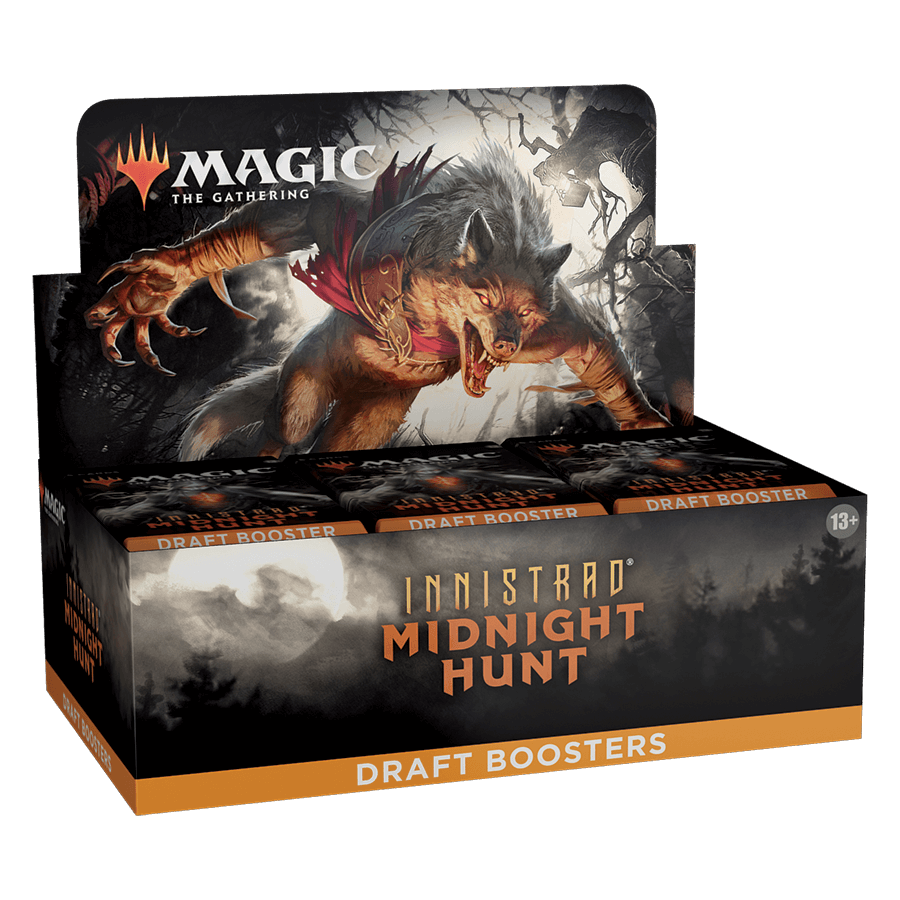 Innistrad Midnight Hunt Booster Boxes