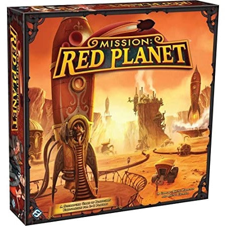 Mission: Red Planet