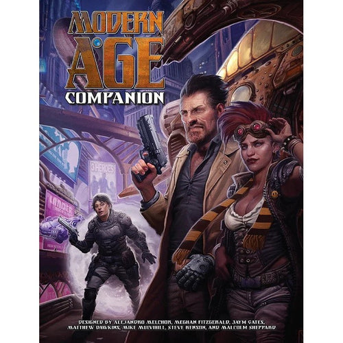 Modern Age RPG Companion