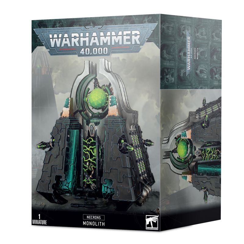 その他 Warhammer 40,000 Necrons Monolith Necrons - Monolith – The Sword & Board