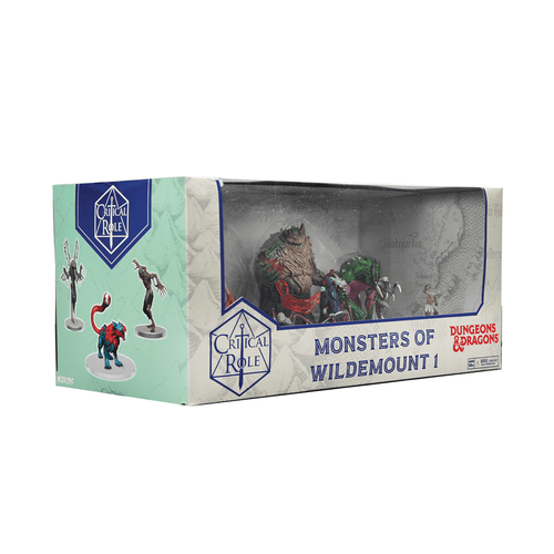 Box image for Monsters of Wildmount 1