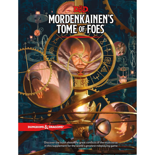 Dungeons & Dragons: Mordenkainen's Tome of Foes