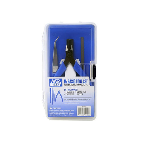 Mr. Basic Tool Set for Plastic Model Kits