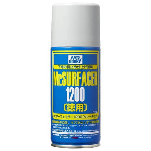 mr surfacer 1200 spray can