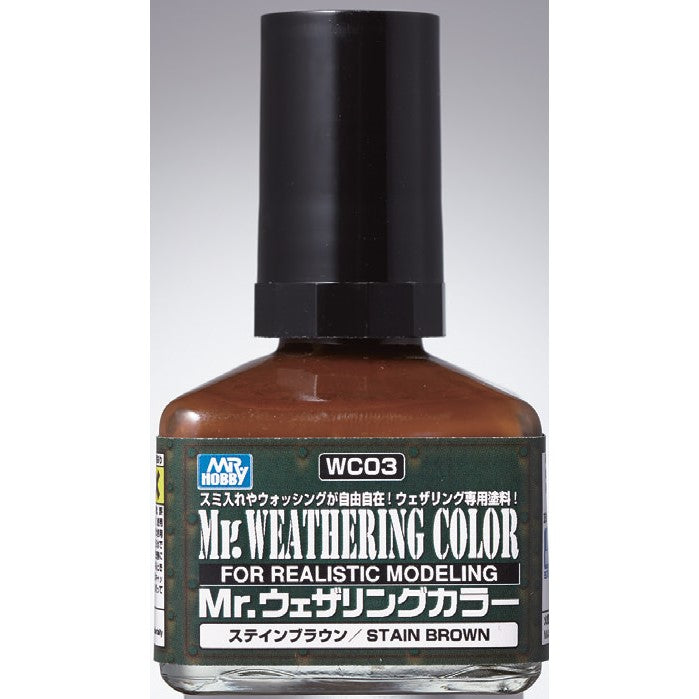 Mr. Hobby - MR.WEATHERING COLOR