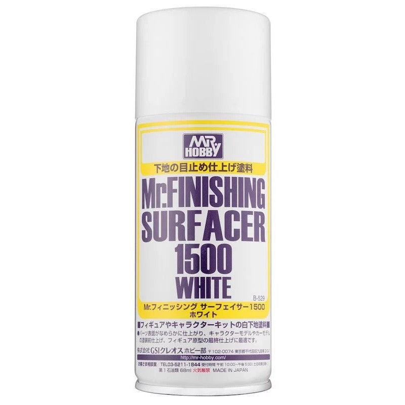 Mr. Finishing Surfacer 1500 White- IN STORE PICKUP ONLY