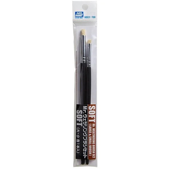 Mr. Weathering Brush Set