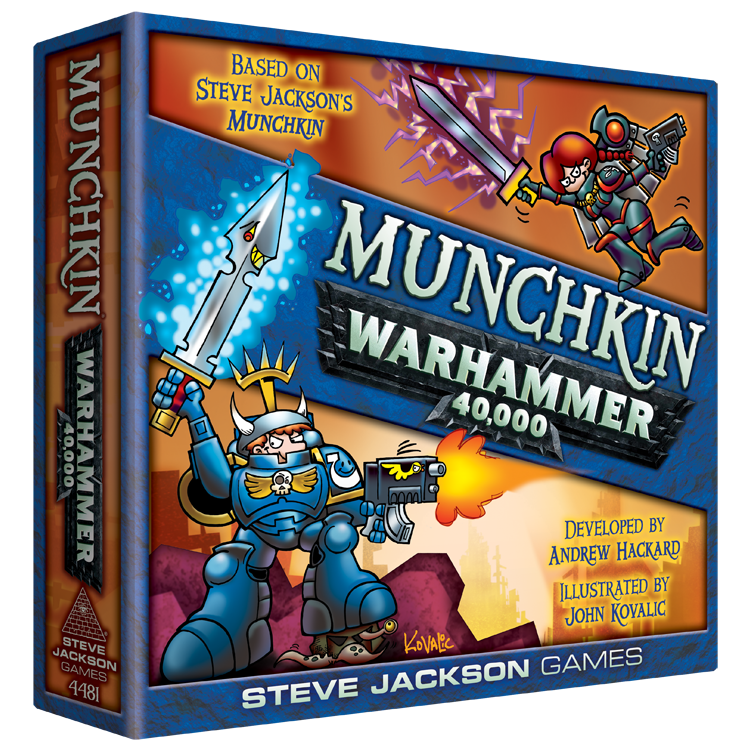 Munchkin: Warhammer 40K