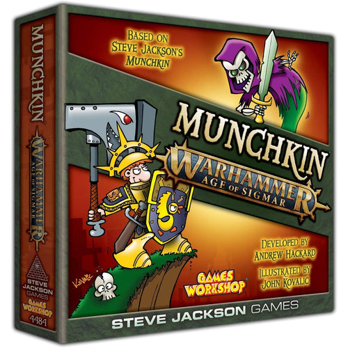 Munchkin: Warhammer Age of Sigmar