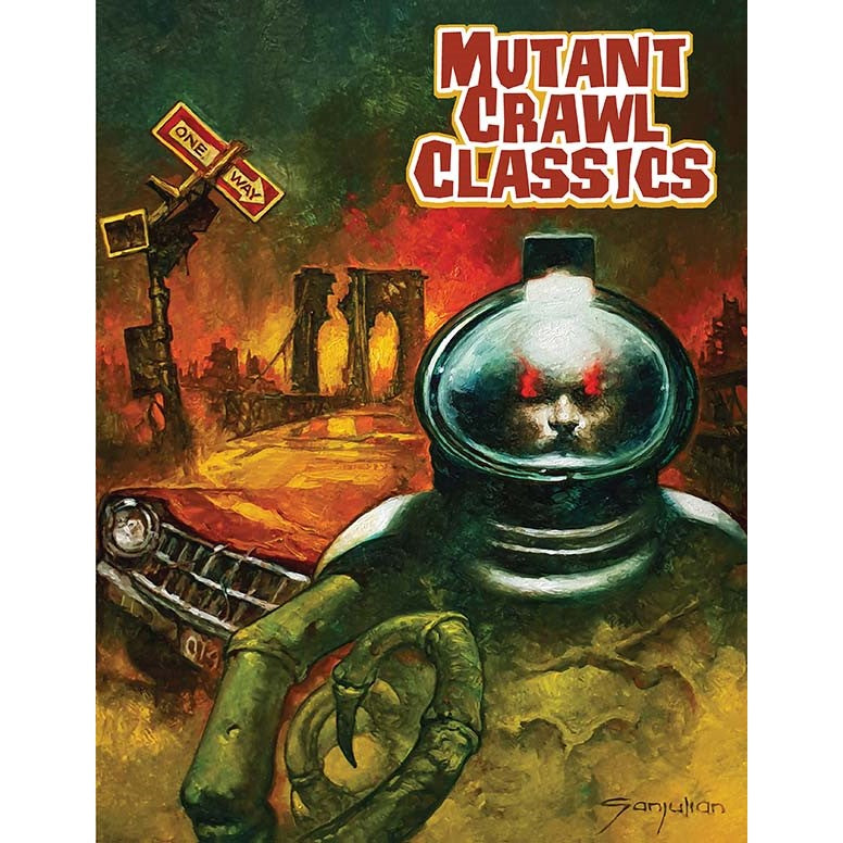 Mutant Crawl Classics Core Book Hardcover (Limited Edition)