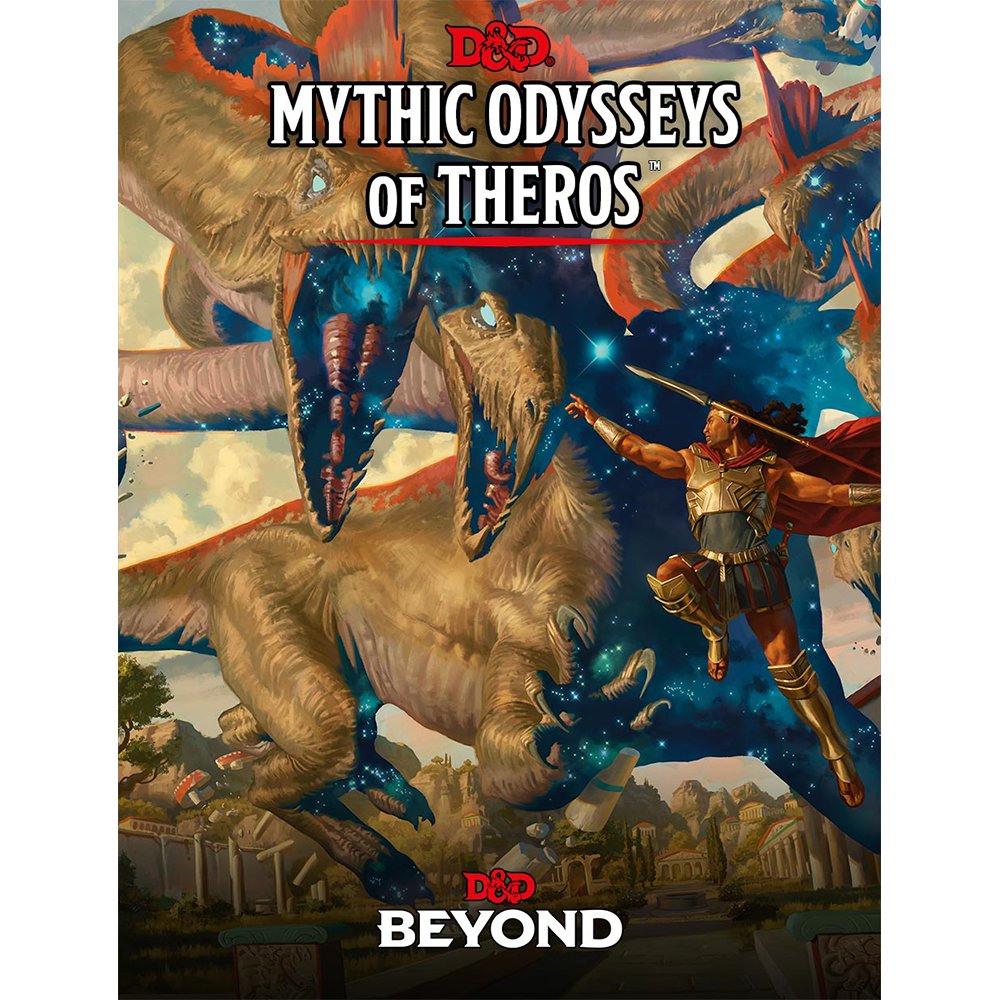 Dungeons and Dragons Mythic Odysseys of Theros