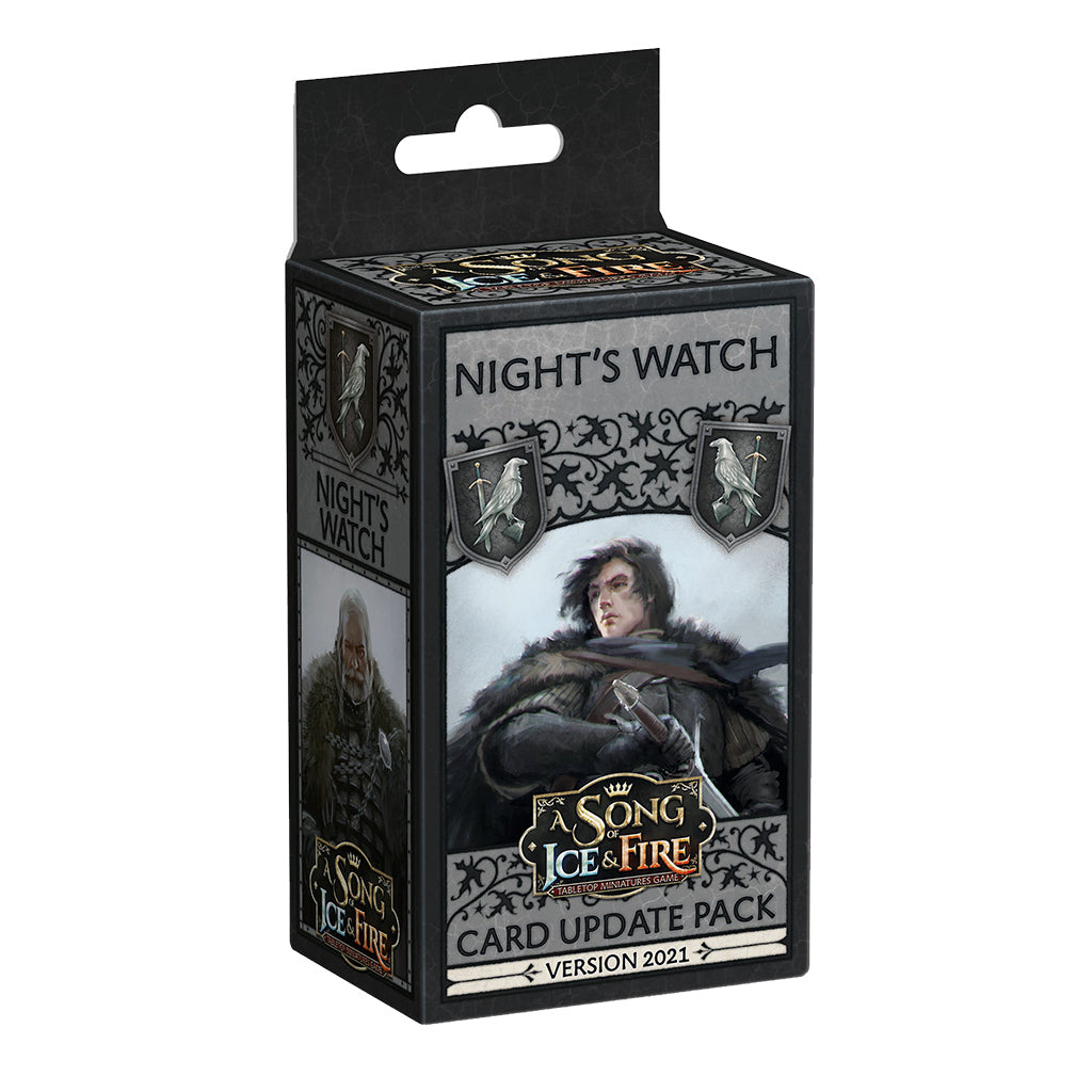 A Song of Ice & Fire Tabletop Miniatures Game: Night's Watch Card Faction Pack