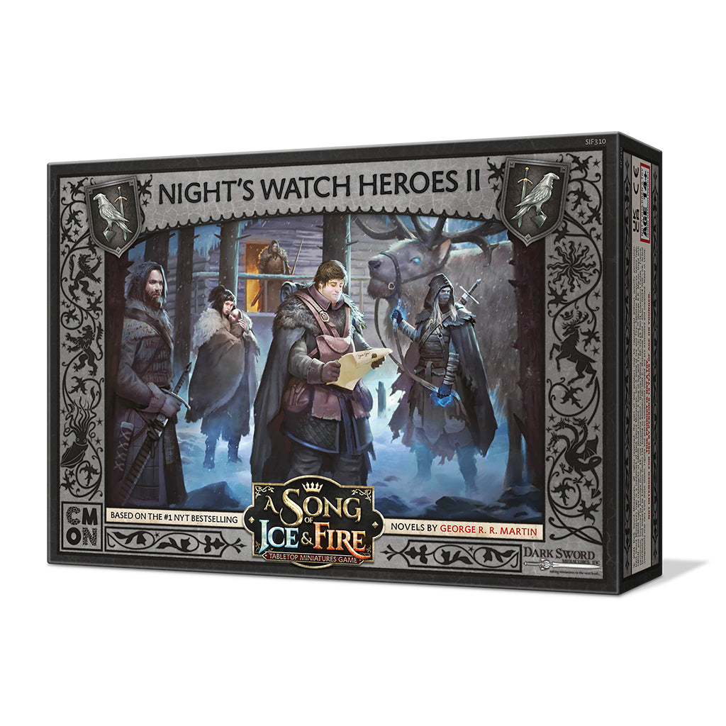 A Song of Ice & Fire Tabletop Miniatures Game: Night's Watch Heroes 2