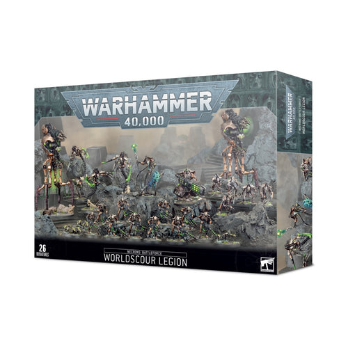 Product Image for Necrons Battleforce Worldscour Legion