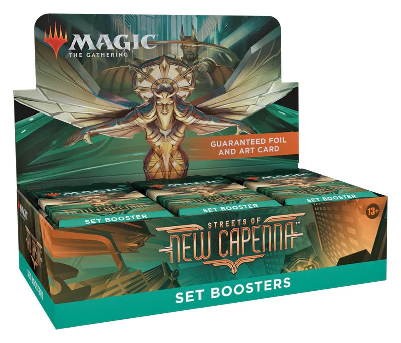 Streets of New Capenna Booster Boxes