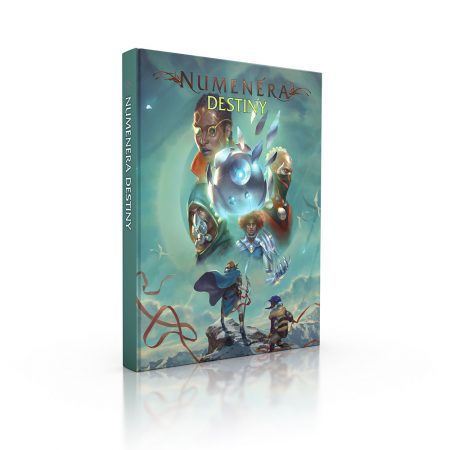 Numenera Destiny Corebook