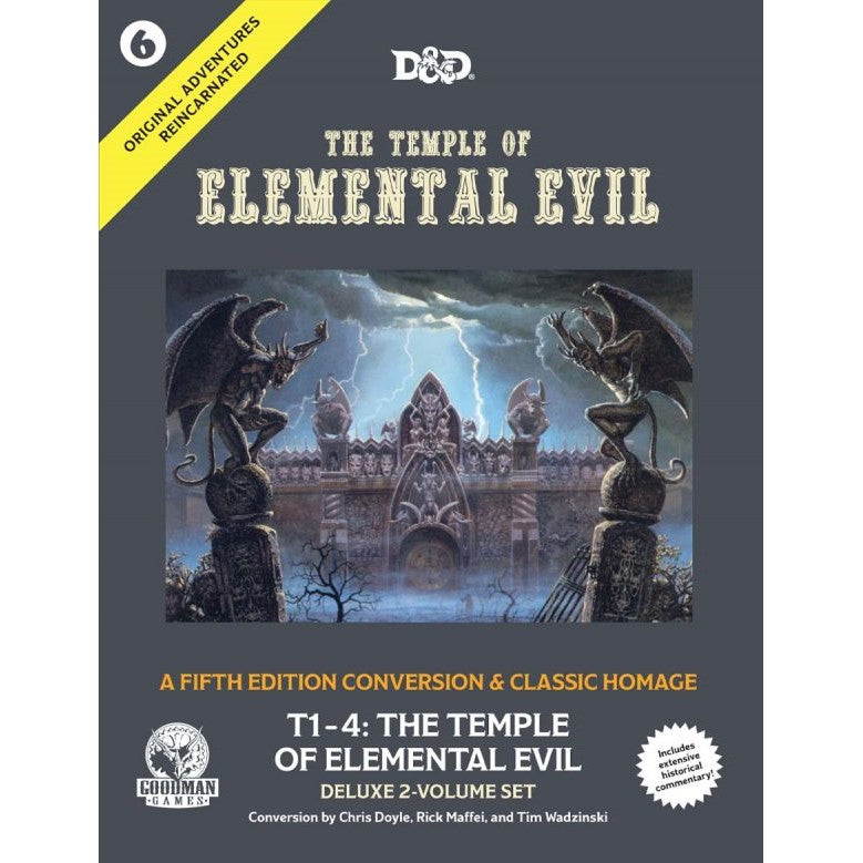 D&D Original Adventures Reincarnated: T1-4 - The Temple of Elemental Evil