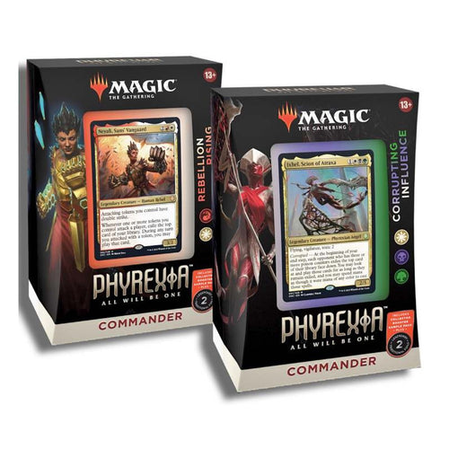 Phyrexia - All Will be One Commander Decks