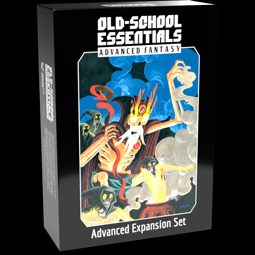 Old-School Essentials Advanced Fantasy Expansion Set