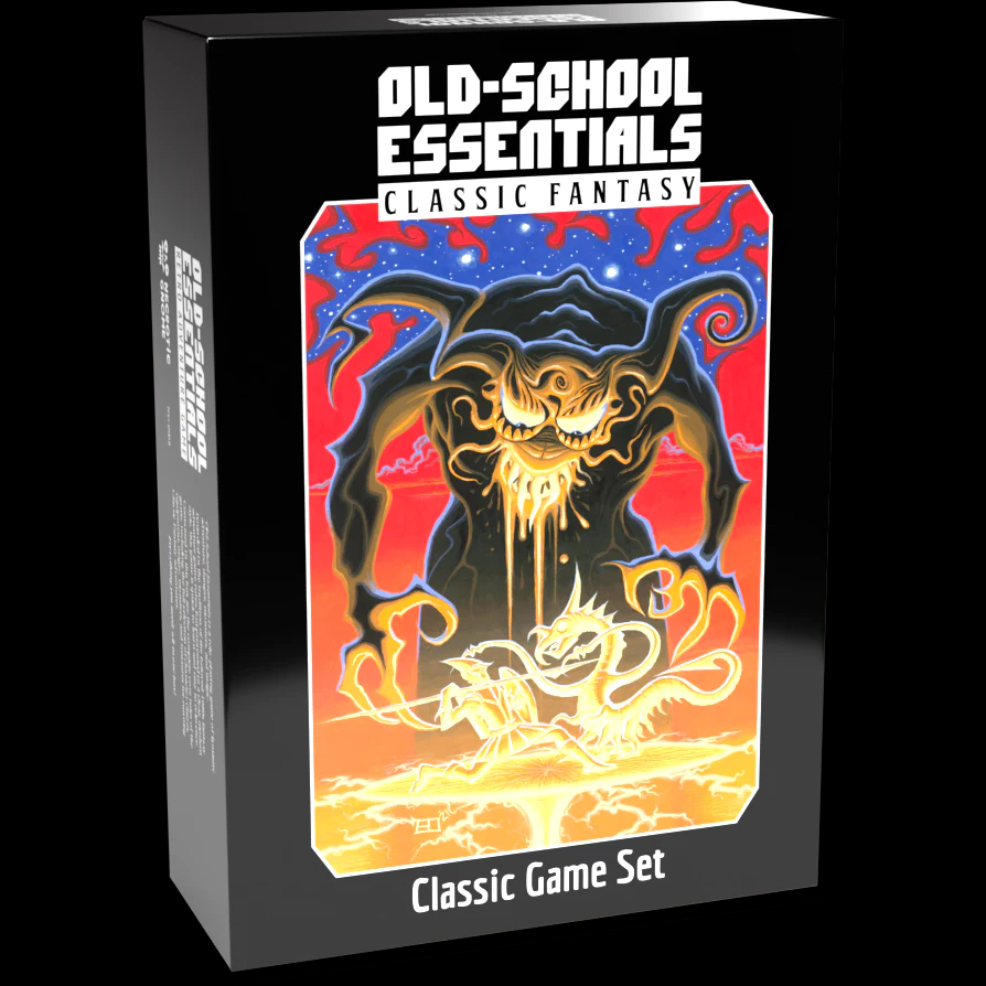 Old-School Essentials Classic Fantasy Game Set