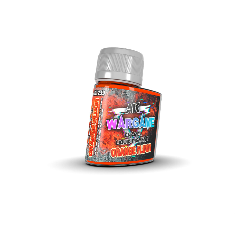 AK Wargame Enamel Liquid Pigments