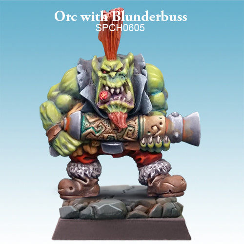 Orc with Blunderbuss