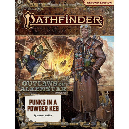 Pathfinder 2e Adventure Path - Outlaws of Alkenstar